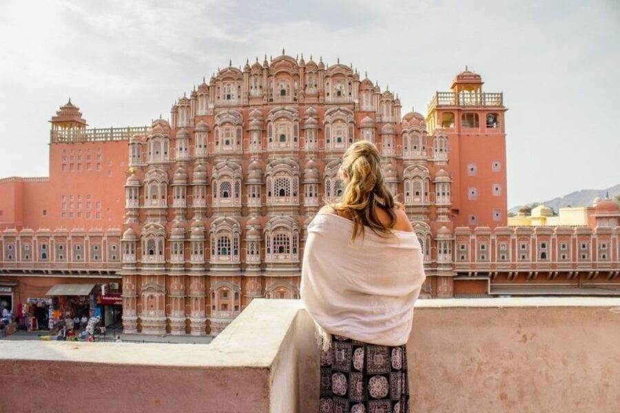 From New Delhi: Private Day Trip to Jaipur Skip-the-Line - Amber Fort viewpoints: the wow moment first