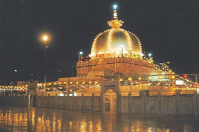 Full-Day Ajmer and Pushkar Guided Sightseeing Private Trip - Your private transport from Jaipur, with real drop-off convenience