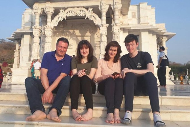 Full-Day Jaipur City Sightseeing Private Tour - Hawa Mahal, City Palace, and Jantar Mantar: the big core sights in one arc