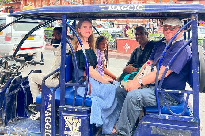 Full-Day Jaipur City Tour with Guide - Hotel pickup, private driver, and staying on schedule