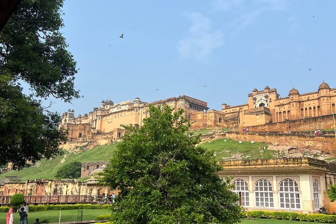 Full-Day Jaipur Highlights with Local Guide & Private Vehicle - City Palace of Jaipur and Lake Pichola views