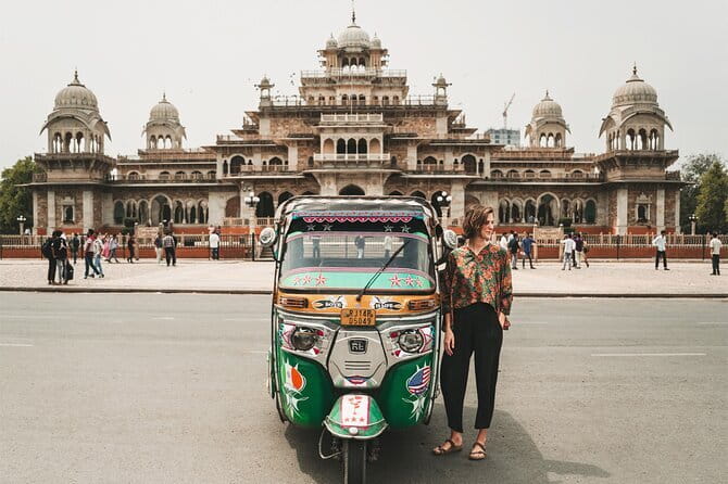 Full Day Jaipur Luxury Tuk-Tuk Tour - Jantar Mantar: where Jaipur gets scientific (and surprisingly fun)