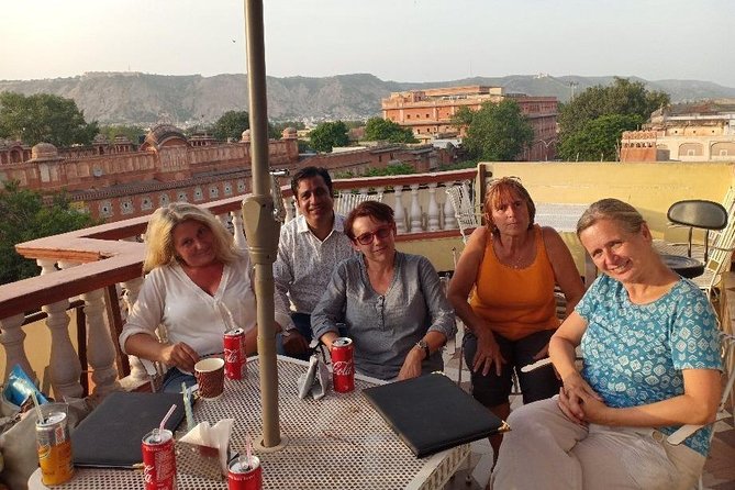 Full-Day Jaipur Private Sightseeing Tour by Car with Guide - Cost and value: $11.16 per group plus monument tickets