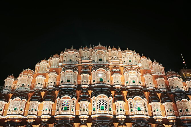 Full Day Jaipur Private Sightseeing Tour by Car with Guide - Panna Meena ka Kund stepwell: symmetry in 15 minutes