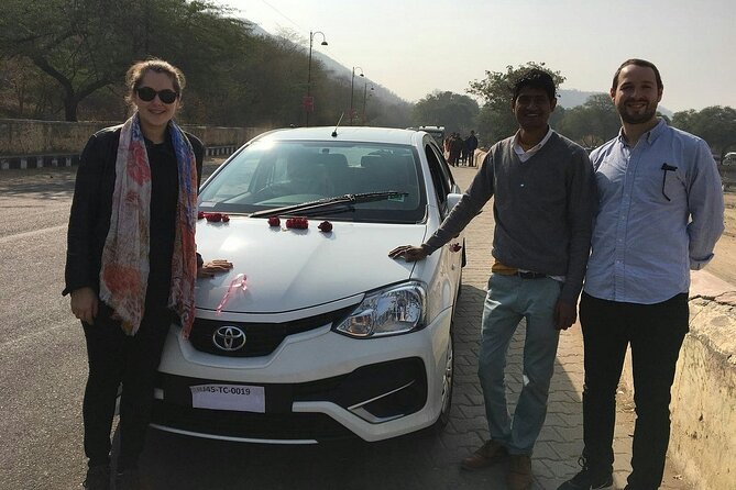 Full-Day Jaipur Sightseeing Private Tour - All Inclusive - Guide and driver quality: what you can reasonably expect from this setup