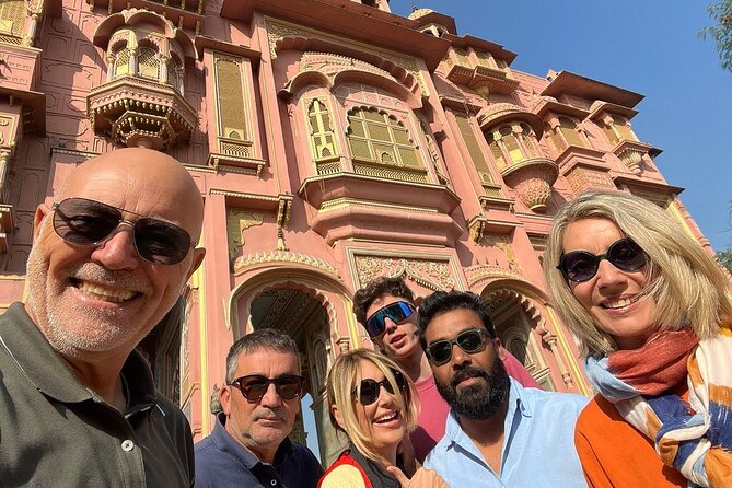 Full-Day Jaipur Sightseeing Tour by Car and Guide - Key Highlights I’d Plan Around