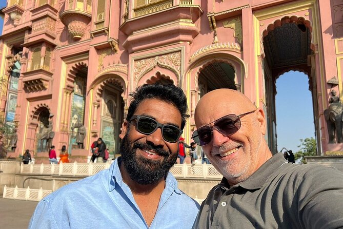 Full-Day Jaipur Sightseeing Tour by Car and Guide - Jal Mahal and Panna Meena ka Kund: The Stops That Add Variety