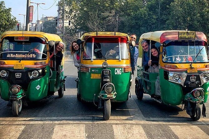 Full Day Jaipur Sightseeing Tour By Tuk Tuk - How the tuk tuk sightseeing loop runs from your hotel