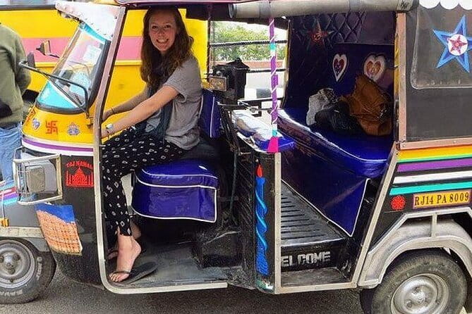 Full Day Jaipur Sightseeing Tour By Tuk Tuk - Timing and pacing: about 4 hours, not a full day
