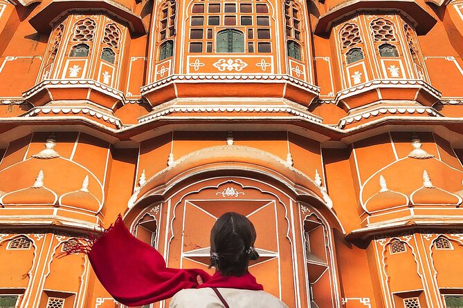 Full-Day Jaipur Tour Ending with a Sunset Experience - Royal Gaitor Tumbas: chhatris, cenotaphs, and quieter scenes