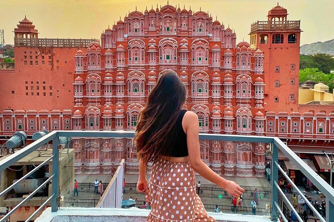 Full-Day Jaipur Tour Ending with a Sunset Experience - Getting picked up smoothly in Jaipur (and saving your feet)