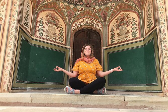 Full-Day Jaipur Tour with Guide and Private Car - Amer Fort: The Start That Sets the Tone
