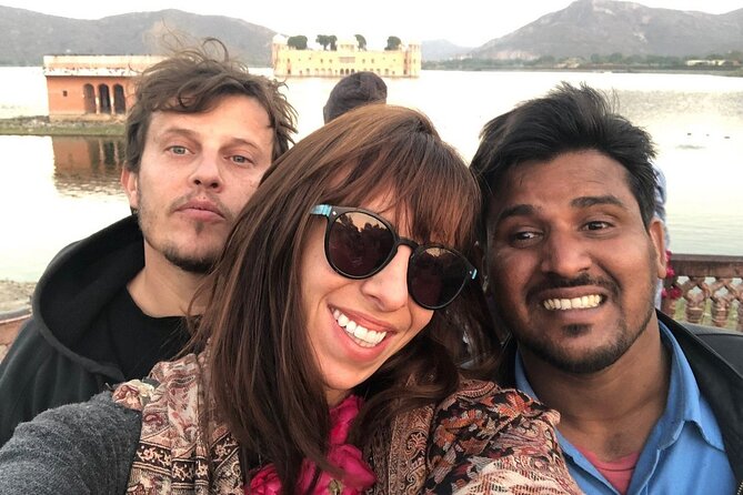 Full-Day Jaipur Tour with Guide and Private Car - Jal Mahal: The Water Palace Photo Moment