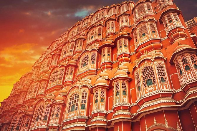 Full-Day Private Tour Heritage of Jaipur with Amber Fort - Jantar Mantar: The Stone Astronomy Stop Next to the Palace