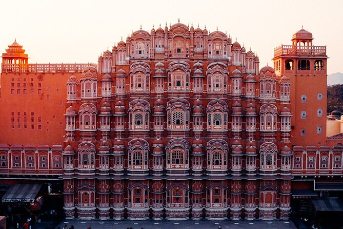 Full Day Sightseeing Jaipur Tour by Car With Guide Include Lunch - Key highlights at a glance