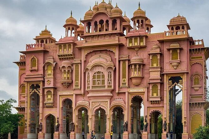 Full Day Sightseeing Jaipur Tour by Car With Guide Include Lunch - Pickup, drop-off, and a simple plan with mobile tickets