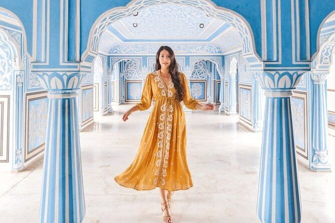 Guided Jaipur City Tour with Sunset - Hawa Mahal: the breeze palace at a slower pace