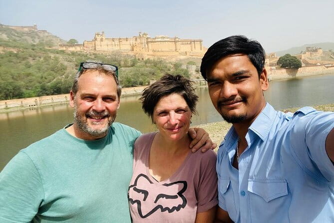 Guided Jaipur City Tour with Sunset - City Palace: the palace complex you can feel in your feet