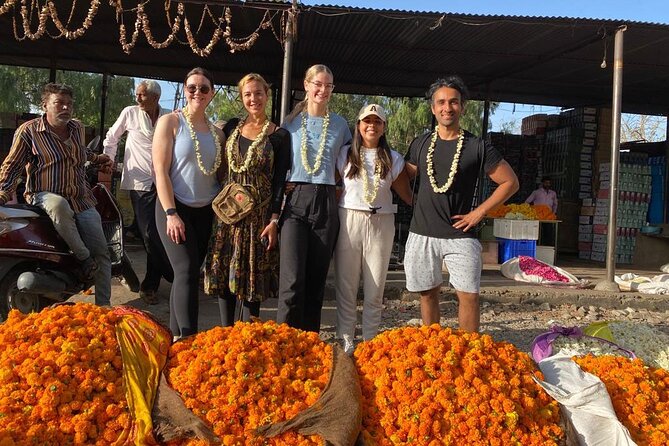 Guided Morning Bicycle Tour with Food Tasting in Jaipur - Panch Batti and Ajmeri Gate: Pink Streets and Big Defensive Doors