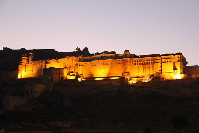 Guided Night Tour of Jaipur With Optional Street Food Tasting - Key Highlights at a Glance