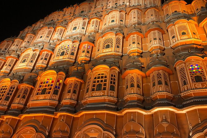 Guided Night Tour of Jaipur With Optional Street Food Tasting - Jaipur After Dark: Why This 3-Hour Night Loop Works