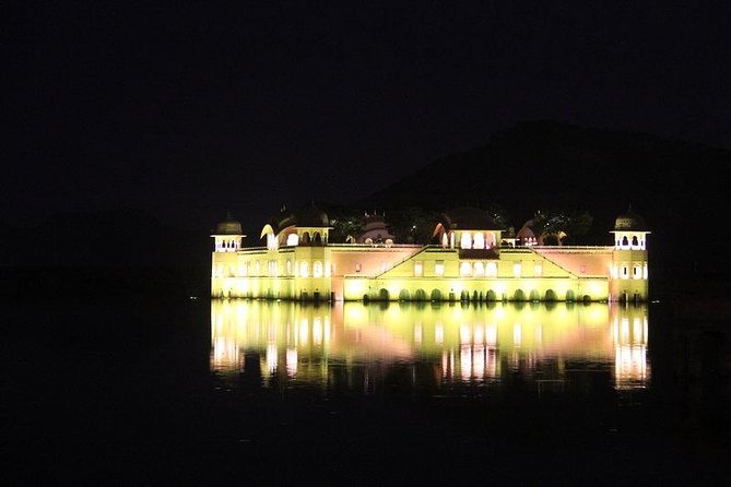 Guided Night Tour of Jaipur With Optional Street Food Tasting - Pickup, Vehicle, and What Private Actually Means