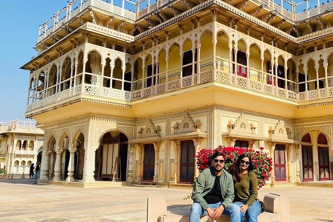 Half-Day Jaipur Sightseeing Tour with Guide Option - Stop 1: Hawa Mahal and how to use 45 minutes well