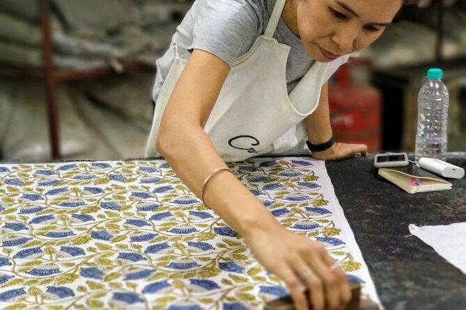 Hands-on Block Printing Workshop - Gad, Rekh, Datte: the design system behind those complex patterns