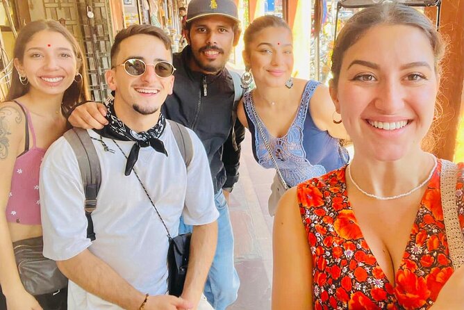 Heritage Culture and History Walking Tour in Jaipur - Mandir Shree Laxminarayan ji: a peaceful break that doesn’t feel random