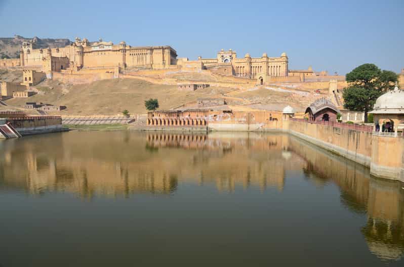 Highlights of Jaipur City on a Full Day Tour by Private Car - Panna Meena Kund stepwell, a shortcut stop that feels like a hidden scene