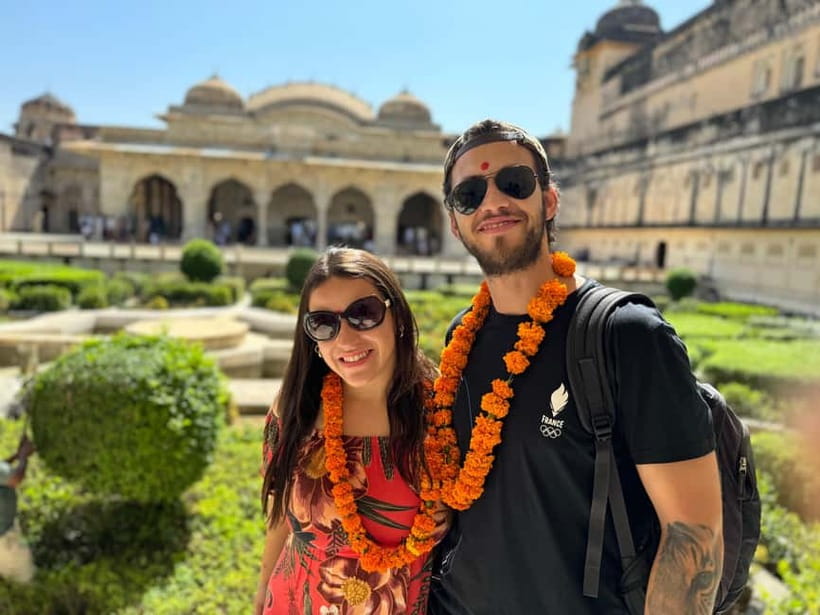 Highlights of Jaipur City on a Full Day Tour by Private Car - Hawa Mahal, the Palace of Winds, where Jaipur’s pink takes over