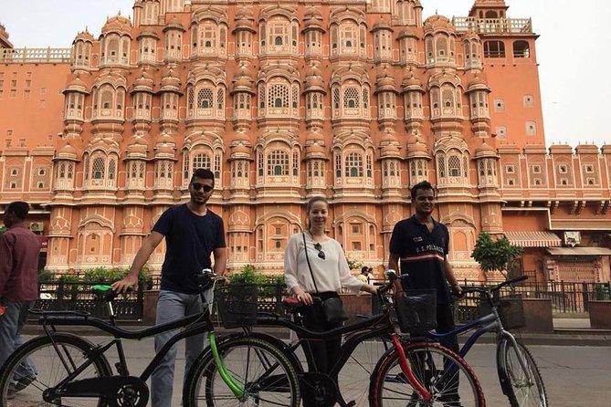 I Bike Inside Jaipur - Why a 6:45 am bike ride works in Jaipur’s Pink City