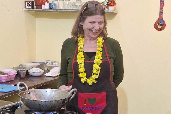 Indian Cooking Class with Local Family in Jaipur - The five recipes: building a full meal, not just one star dish