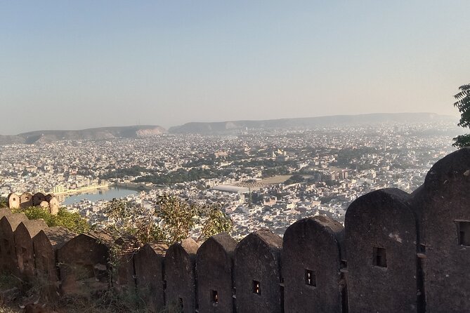 Jaipur 02 Days Private Tour with Vehicle+Professional Chauffeur - Amer Fort plus Panna Meena ka Kund and Jal Mahal