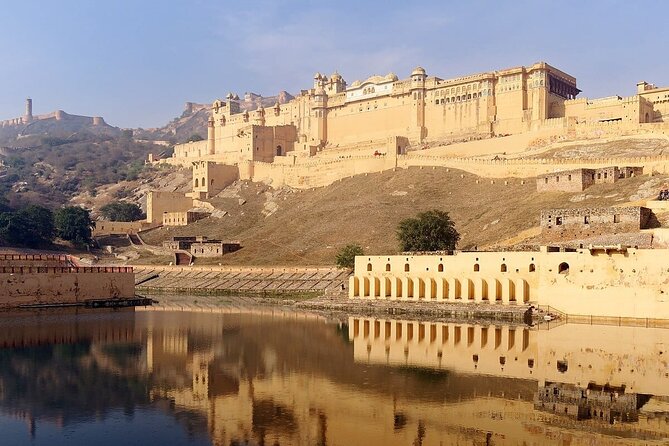 Jaipur 2 Day Private Car Tour - Nahargarh Fort: a defensive fort that feels like a lookout