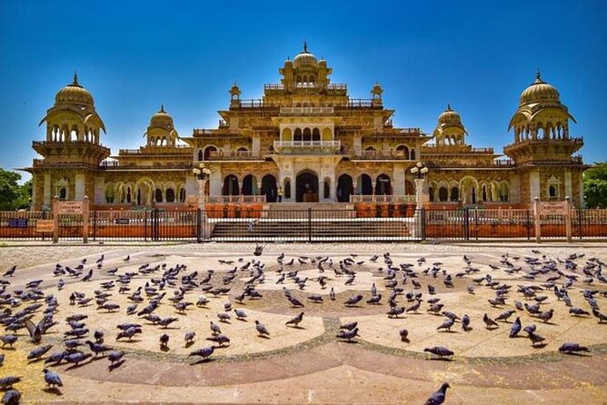 Jaipur 2 Day Private Car Tour - Jantar Mantar and City Palace: the brainy and the royal parts