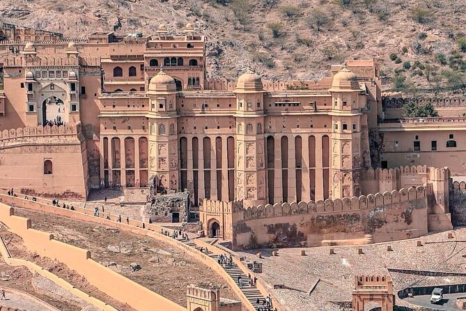 Jaipur: 2 Days private City Tour With Guide - City Palace and Jantar Mantar: power and precision