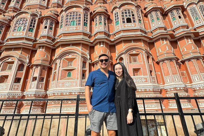Jaipur: 2 Days private City Tour With Guide - Amber Fort: the UNESCO anchor of your day