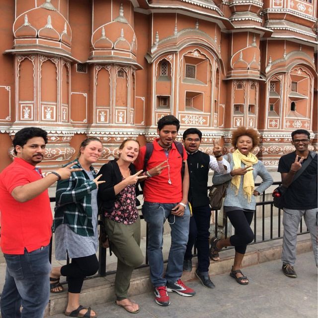 Jaipur: 2-Hour Cultural Walking Tour - Sawai Man Singh Town Hall, a landmark with civic weight
