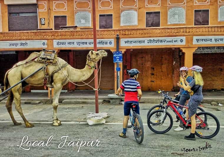 Jaipur: 3-Hour Morning Bike Tour of Jaipur Old City - Key things to know before you pedal out