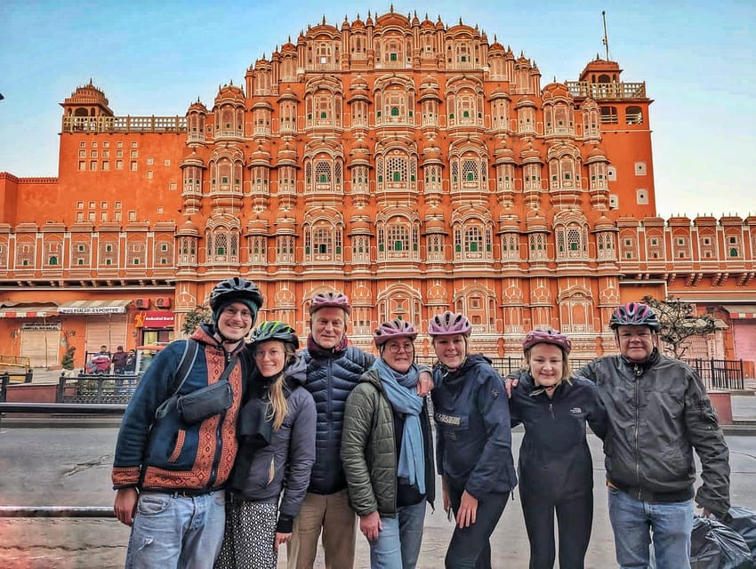 Jaipur: 3-Hour Morning Bike Tour of Jaipur Old City - Meeting at Le Tour De India and getting your bike sorted