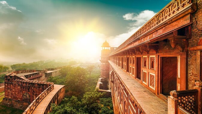 Jaipur Agra Private Full Day Tour - Jaipur to Agra by private A/C car: the comfort and time math