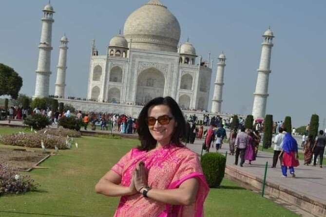Jaipur Agra Private Full Day Tour - Agra Fort after the Taj: why the order works