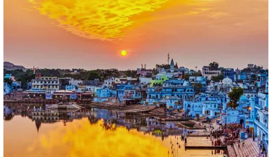 Jaipur: Ajmer & Pushkar Day Trip with Lunch & Camel ride - Lunch in vegetarian Pushkar, plus a realistic food strategy