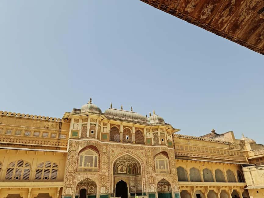 Jaipur: Amber Fort Guided Tour and Entry Ticket - Diwan-i-Aam and Diwan-i-Khas, how to read the audience halls