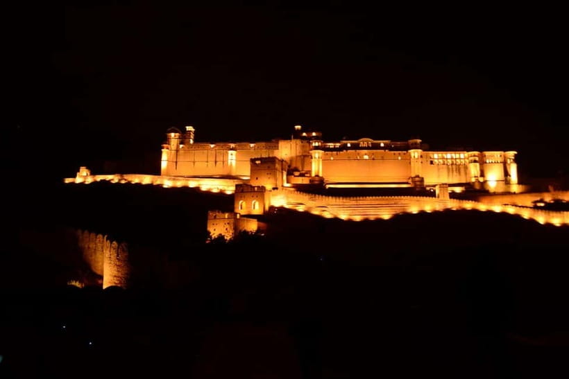 Jaipur: Amber Fort Light & Sound Show with Dinner - Key Things I’d Prioritize