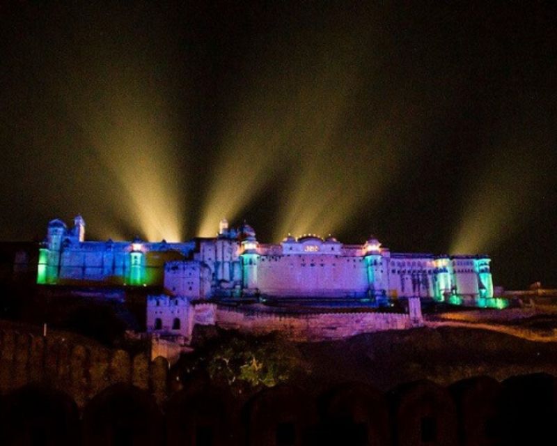 Jaipur: Amber Fort Light & Sound Show with Dinner - Timing Tips by Season (So You Don’t Miss the Start)
