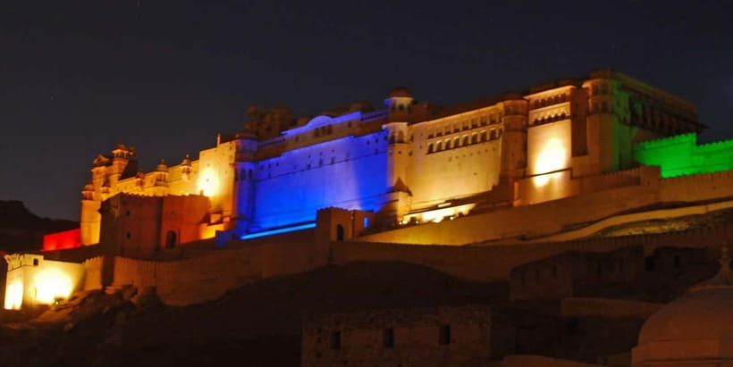 Jaipur: Amber Fort Light & Sound Show with Dinner - Price and Value: Is About $42 a Fair Deal?