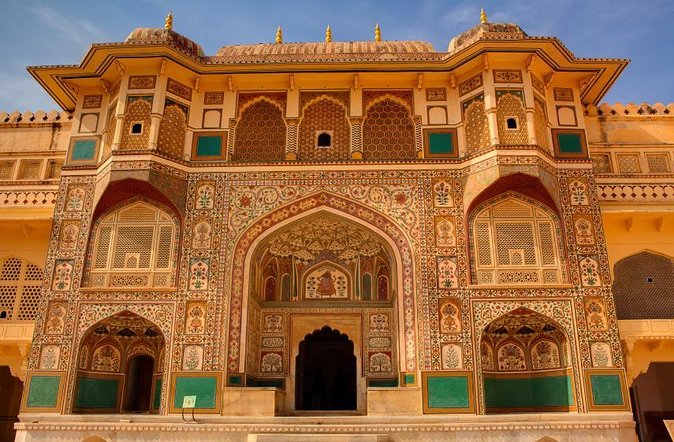 Jaipur Amer Fort, Jal Mahal & Stepwell Private Half-Day Tour - Key Highlights to Know Before You Go