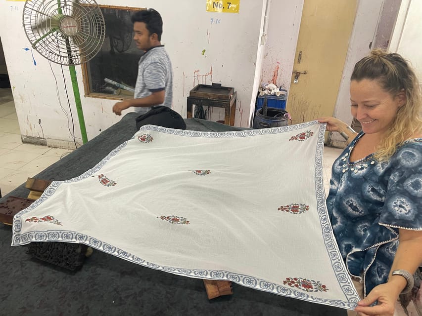 Jaipur: Block Printing Workshop and Hands-on Experience - Should you book this Jaipur block printing workshop?